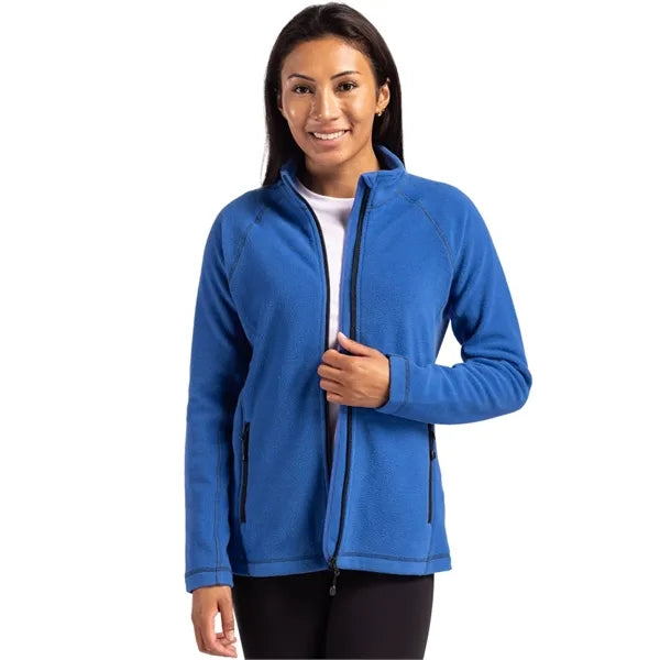 Clique Powder Recycled Fleece Womens Full Zip Jacket