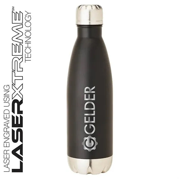 Solana 17 oz. 304 Stainless Steel Vacuum Bottle with Copp...