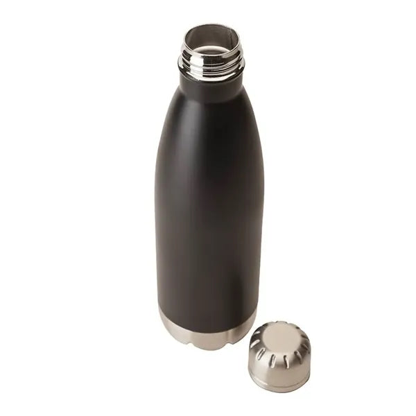 Solana 17 oz. 304 Stainless Steel Vacuum Bottle with Copp...