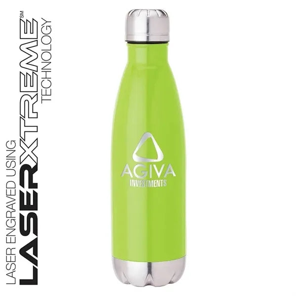 Solana 17 oz. 304 Stainless Steel Vacuum Bottle with Copp...