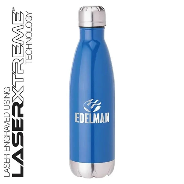 Solana 17 oz. 304 Stainless Steel Vacuum Bottle with Copp...