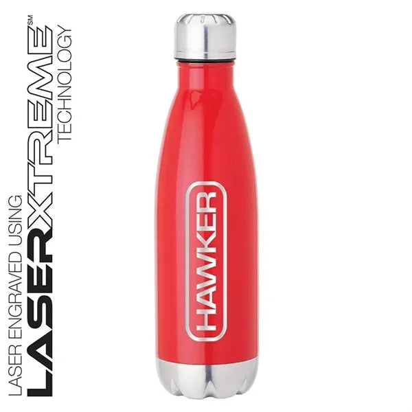 Solana 17 oz. 304 Stainless Steel Vacuum Bottle with Copp...