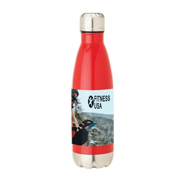 Solana 17 oz. 304 Stainless Steel Vacuum Bottle with Copp...