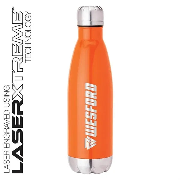Solana 17 oz. 304 Stainless Steel Vacuum Bottle with Copp...