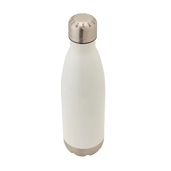 Solana 17 oz. 304 Stainless Steel Vacuum Bottle with Copp...