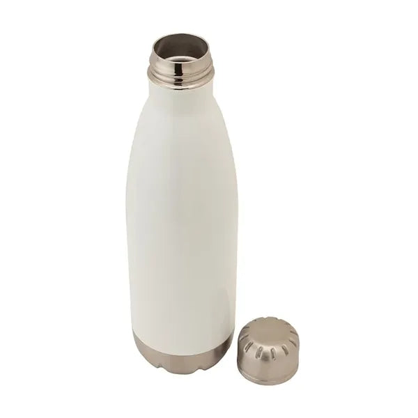 Solana 17 oz. 304 Stainless Steel Vacuum Bottle with Copp...