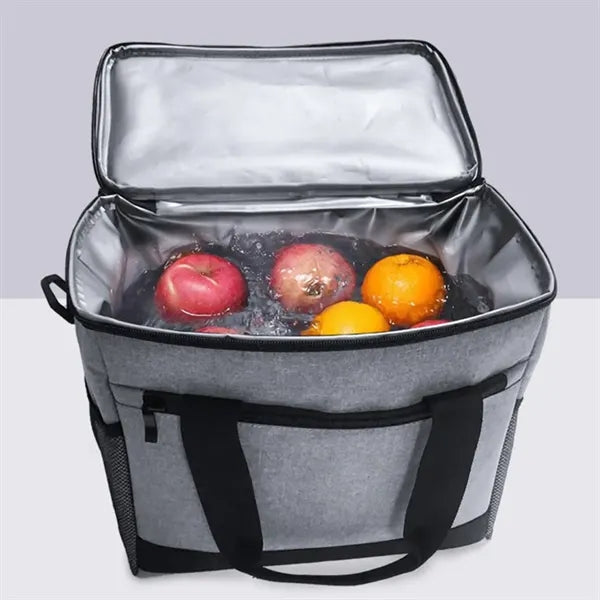 Large Capacity Waterproof Insulated Picnic Cooler Tote