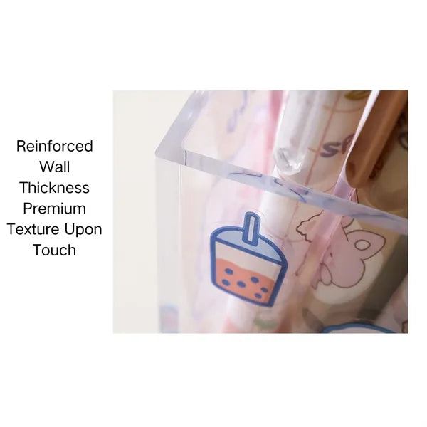 Transparent Acrylic Pen Holder