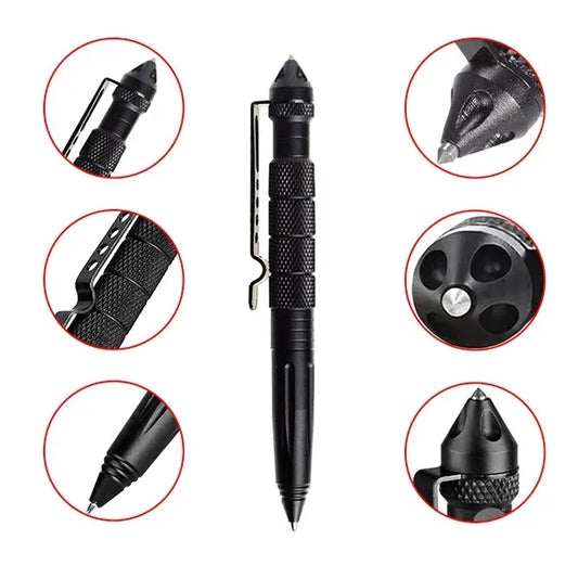 Multifunctional Professional Life-Saving Tactical Pen