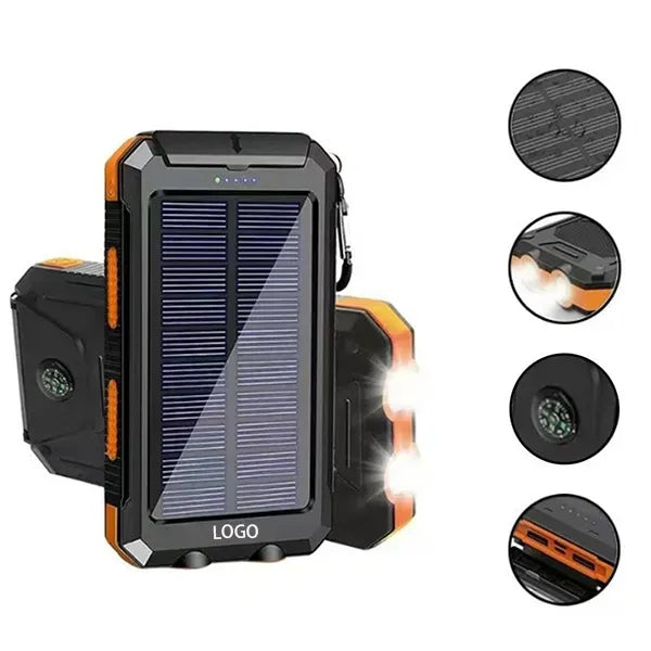 Portable Power Bank Solar Charger