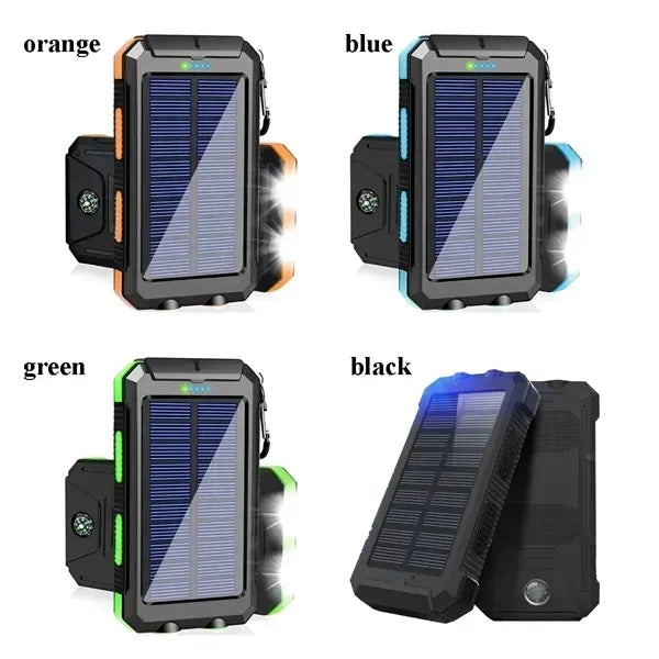 Portable Power Bank Solar Charger