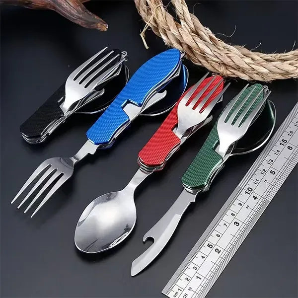 Multifunctional Outdoor Utensil Set