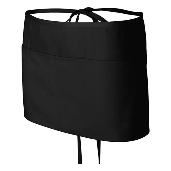 3 Pockets Server Half Aprons