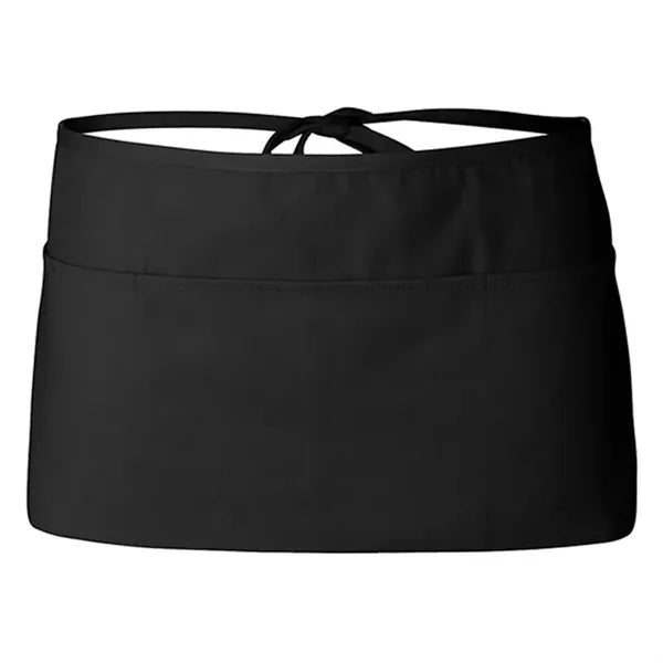 3 Pockets Server Half Aprons