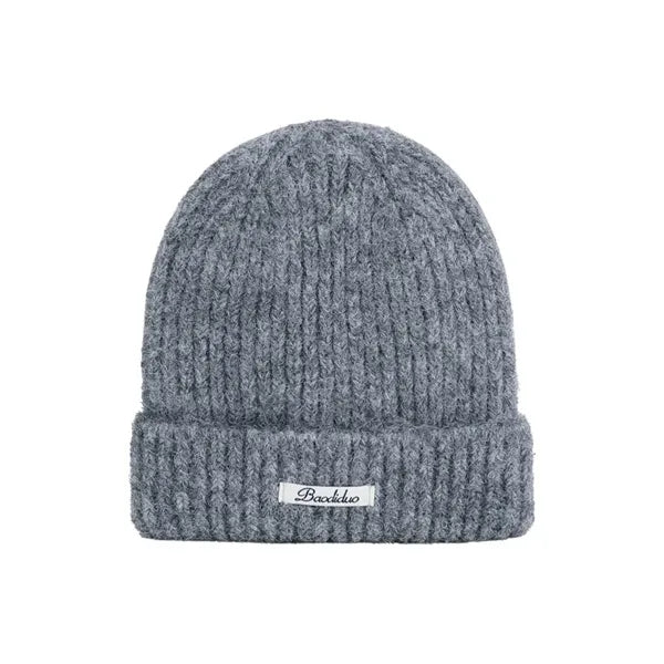 Women's Winter Versatile Outdoor Warm Earflap Knit Hat