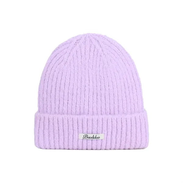 Women's Winter Versatile Outdoor Warm Earflap Knit Hat