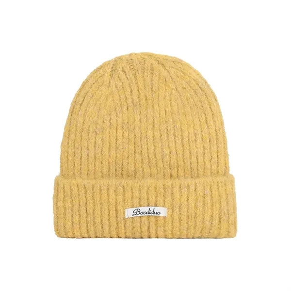 Women's Winter Versatile Outdoor Warm Earflap Knit Hat
