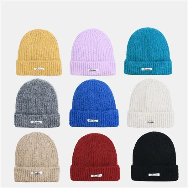 Women's Winter Versatile Outdoor Warm Earflap Knit Hat