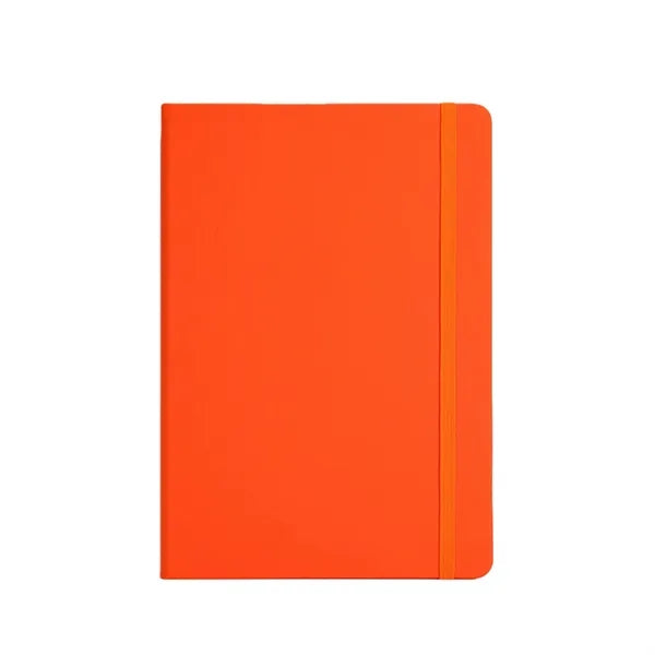 A5 Elastic Band Notebook For Business Diary