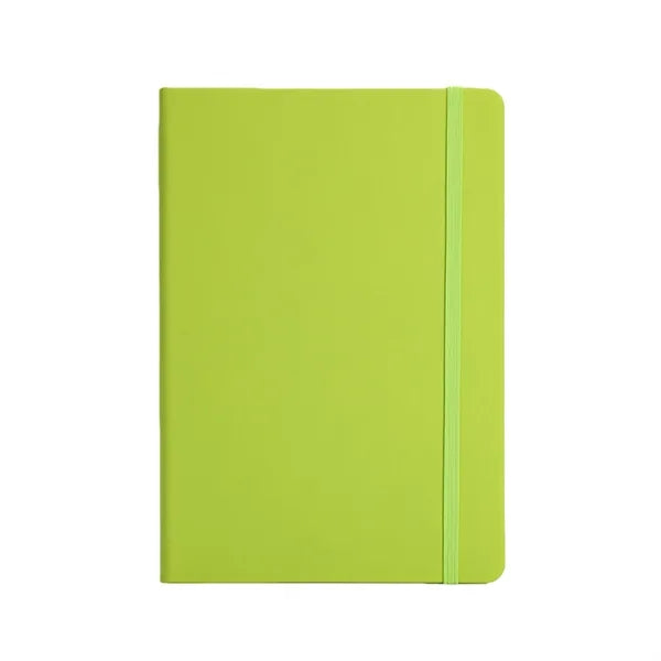 A5 Elastic Band Notebook For Business Diary
