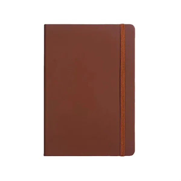 A5 Elastic Band Notebook For Business Diary