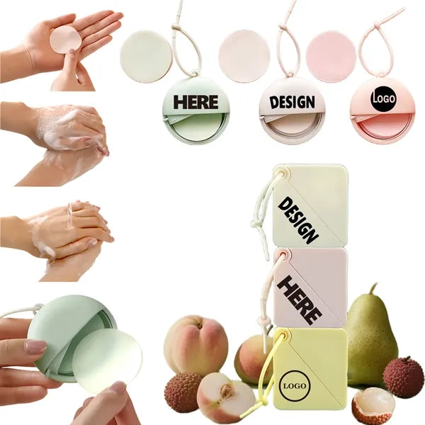 Ultra Portable Hanging Rope Soap Sheets For Outdoor Travel