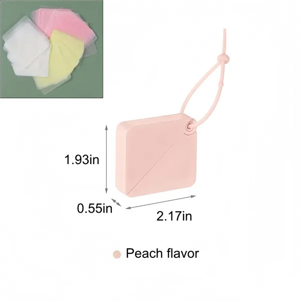 Ultra Portable Hanging Rope Soap Sheets For Outdoor Travel