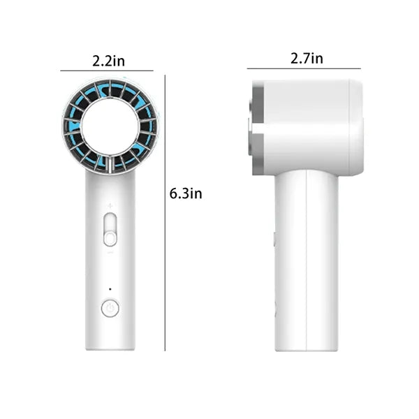 Portable Outdoor Handheld Mini Cooling Electric Fan