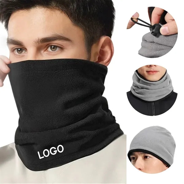 Winter Cycling Fleece Face Mask Neck Warmer Free Shipping