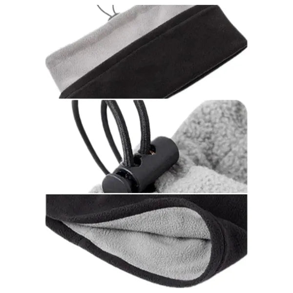 Winter Cycling Fleece Face Mask Neck Warmer Free Shipping
