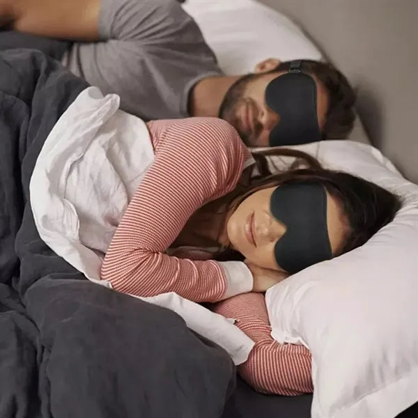 3D Travel Sleeping Eye Mask Soft Breathable Shade Cover