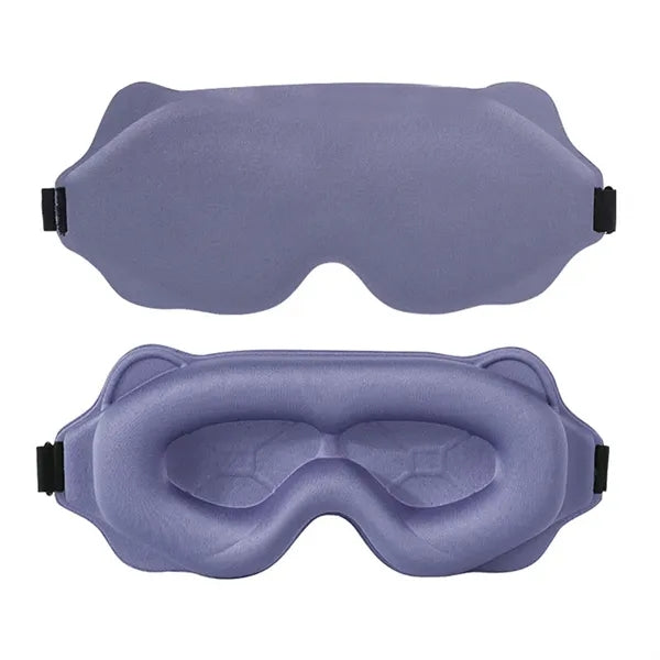 3D Travel Sleeping Eye Mask Soft Breathable Shade Cover