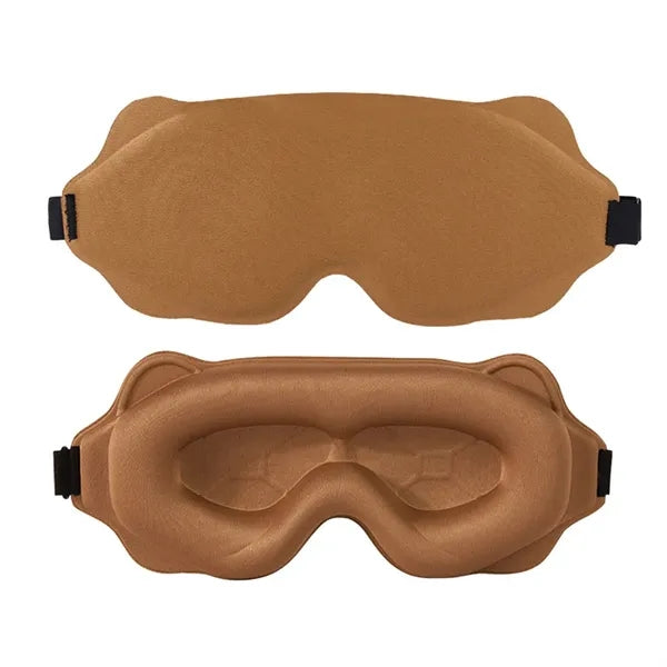 3D Travel Sleeping Eye Mask Soft Breathable Shade Cover