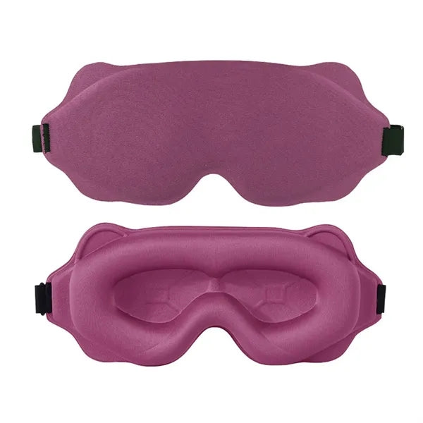 3D Travel Sleeping Eye Mask Soft Breathable Shade Cover