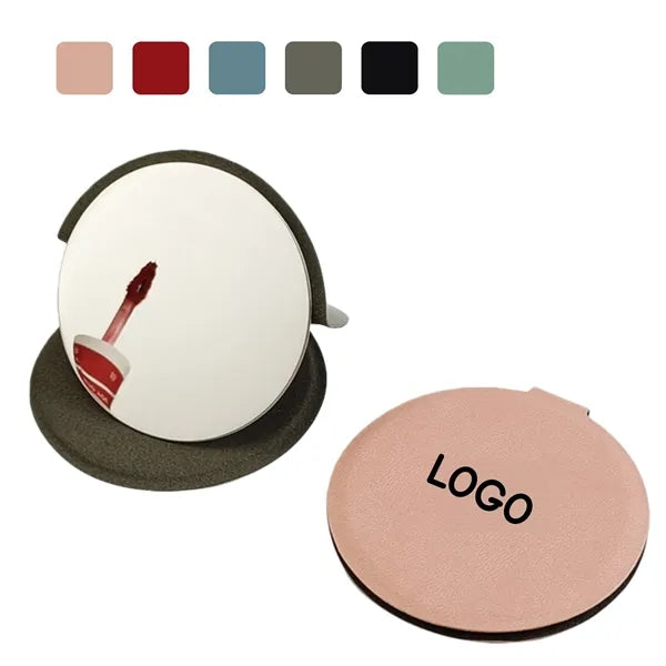 Round Foldable Travel Mirror Free Shipping