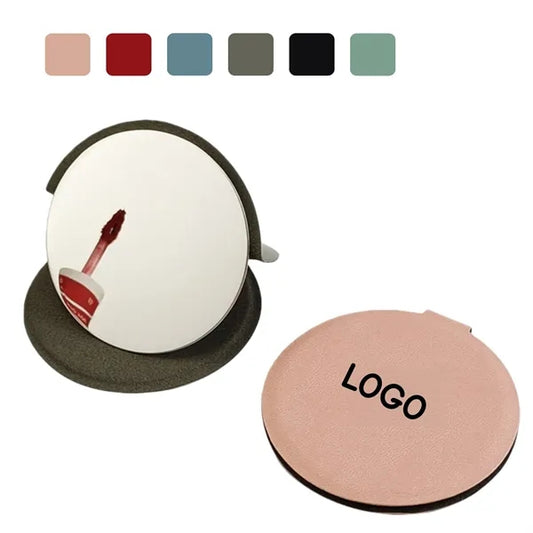 Round Foldable Travel Mirror Free Shipping