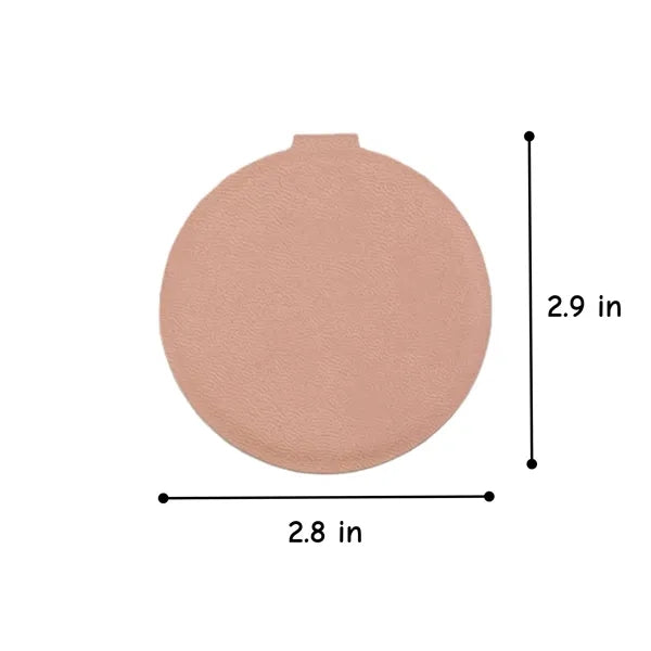 Round Foldable Travel Mirror Free Shipping