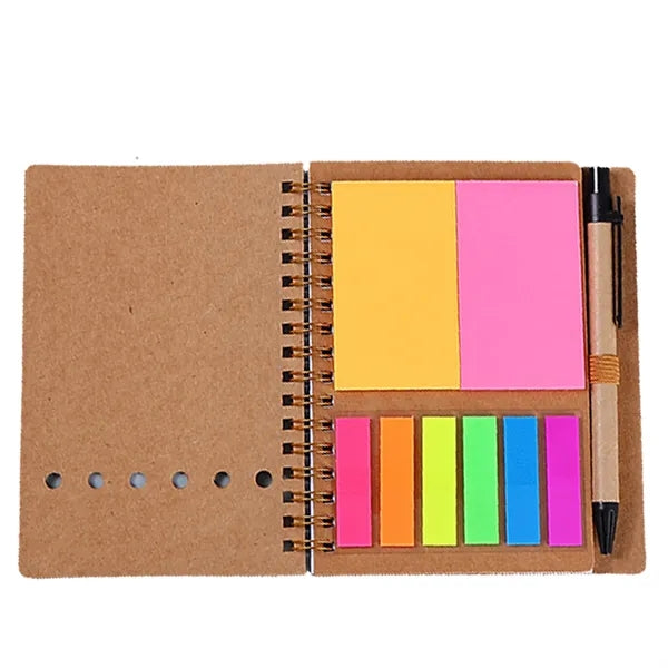 A5 Coil Notepad with Pen