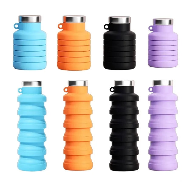 17 oz Collapsible Silicone Water Cup