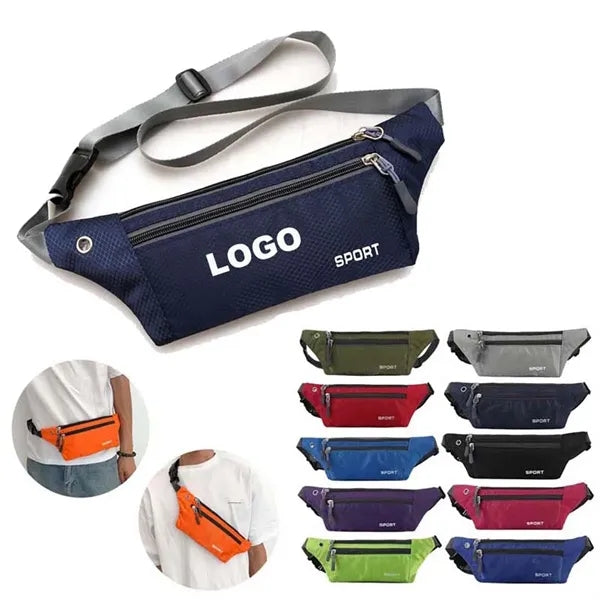 Slim Running Belt Fanny Pack Sports Waist Bag