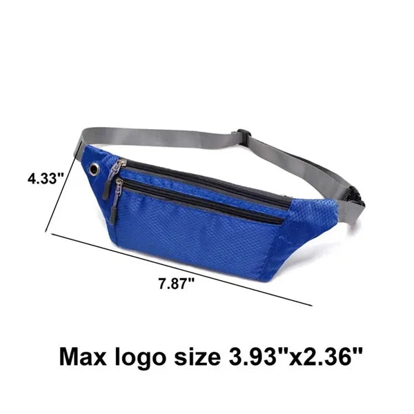 Slim Running Belt Fanny Pack Sports Waist Bag