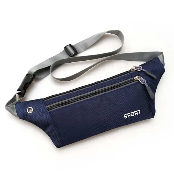 Slim Running Belt Fanny Pack Sports Waist Bag