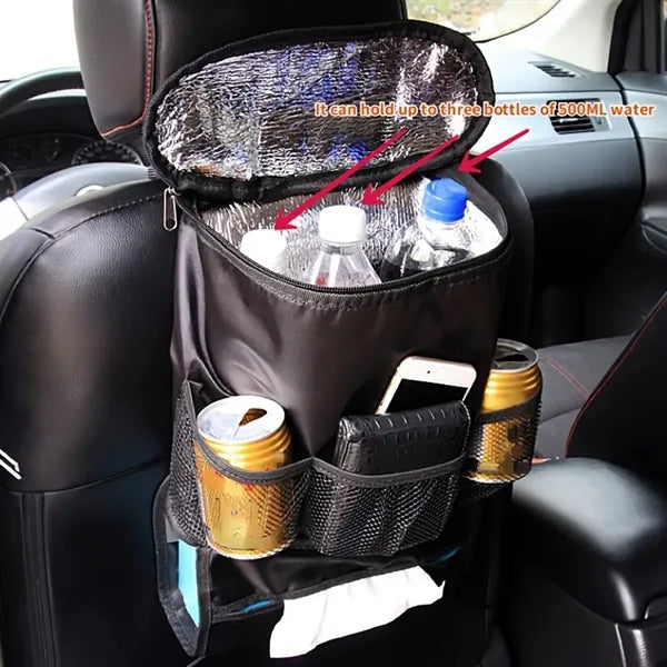 Multifunctional Car Ice Pack Storage Insulation Bag