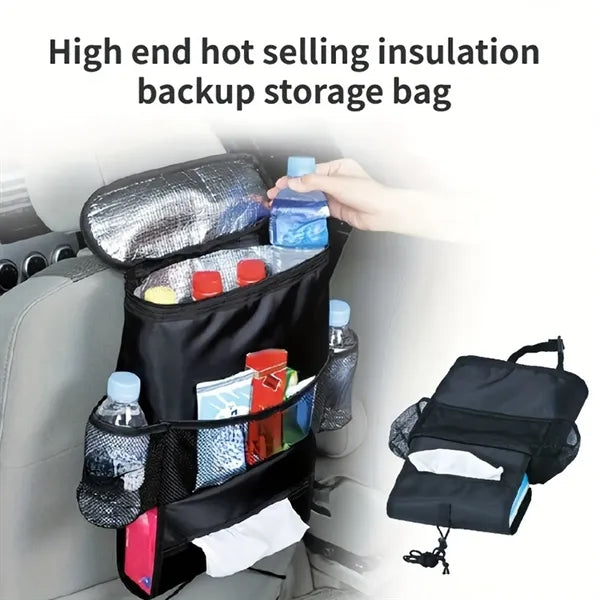Multifunctional Car Ice Pack Storage Insulation Bag