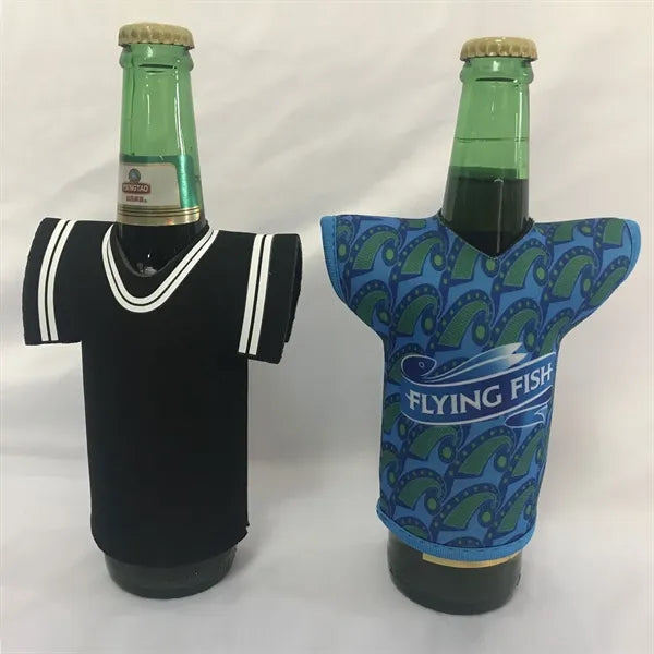 Neoprene Jersey Can Cooler Scuba Sleeve for Bottle