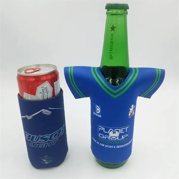 Neoprene Jersey Can Cooler Scuba Sleeve for Bottle