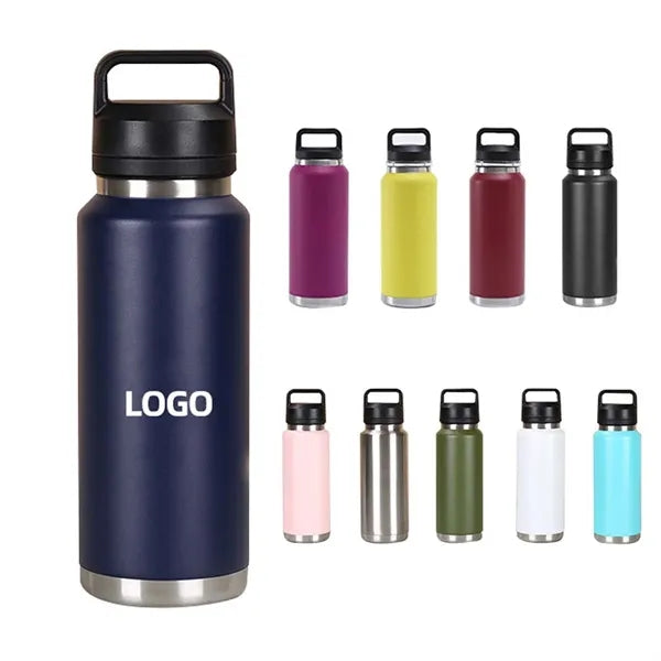 36 OZ Vacuum Insulated Stainless Steel Water Bottle