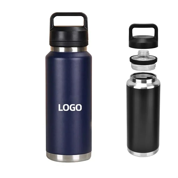 36 OZ Vacuum Insulated Stainless Steel Water Bottle