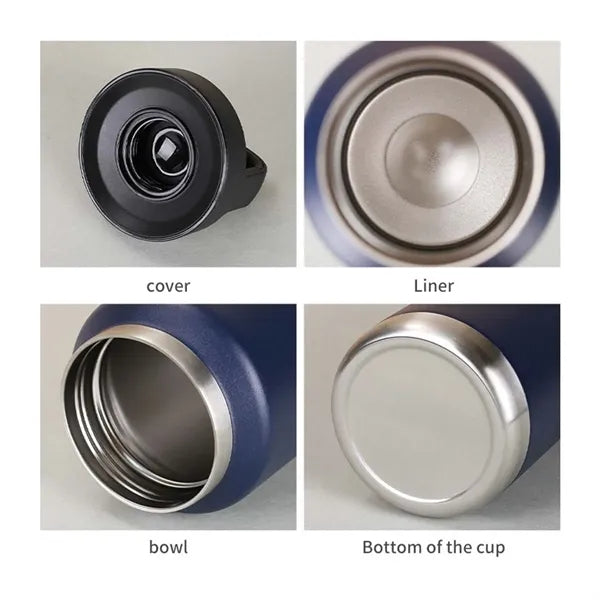 36 OZ Vacuum Insulated Stainless Steel Water Bottle