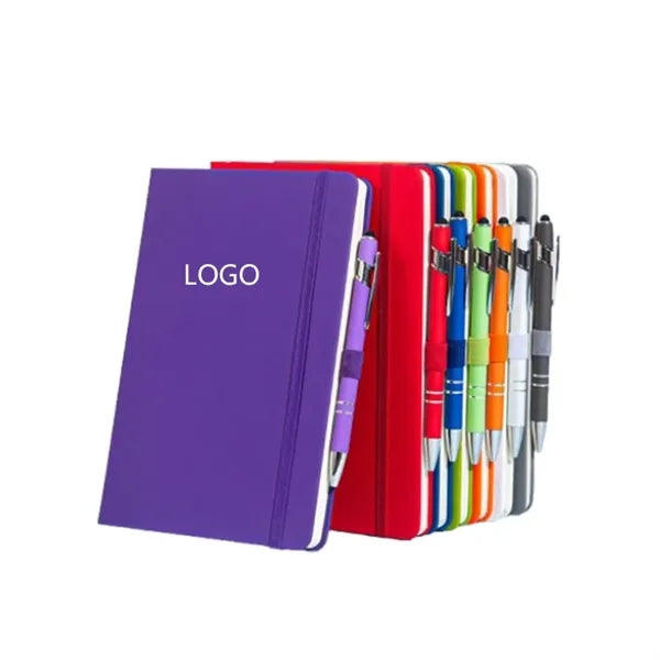 A5 Journal Notebook With Pen